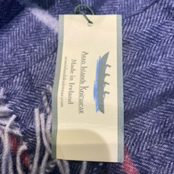 Aran Islands Knitwear scarf - Picture 5 of 5